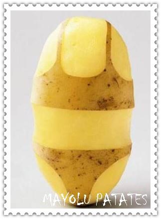 Bikinili Patates
