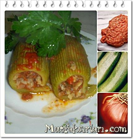 Etli Kabak Dolması