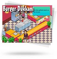 Kendi Burger dükkanınızı işletin...