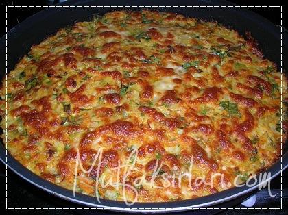 Baked Veggie Mucver