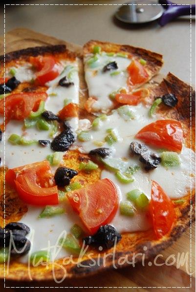 Tortilla Pizza