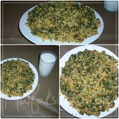 sebzeli bulgur