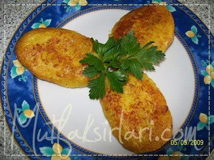 Safranlı Patates Köftesi