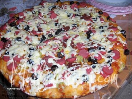 pizza tarifi