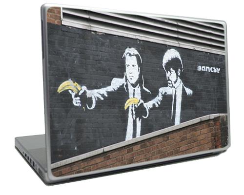 Laptop_skin_bansky_pulp Laptop_skin_bansky_pulp