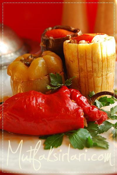 Biber Dolması