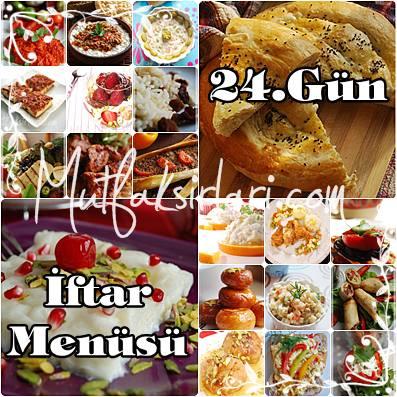 Ramazan Menüsü 24.Gün