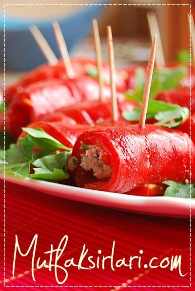 Red Pepper Wrap