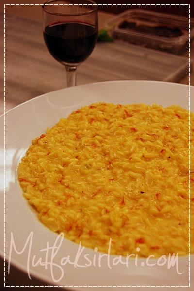 Risotto Milanese