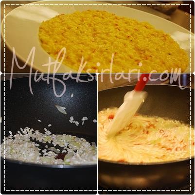 Risotto Yapımı