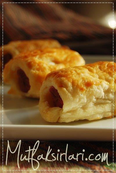 Hot Dog Roll Puff Pastry