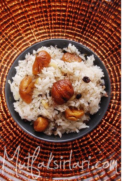 iç pilavı
