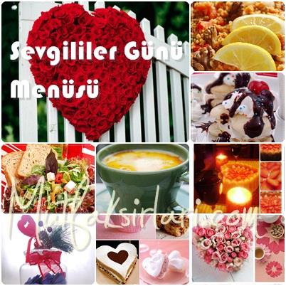 sevgililer günü yemekleri