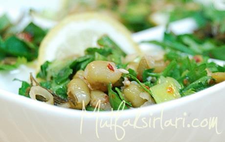 Maş Fasulyesi Piyazı Börülce Salatası