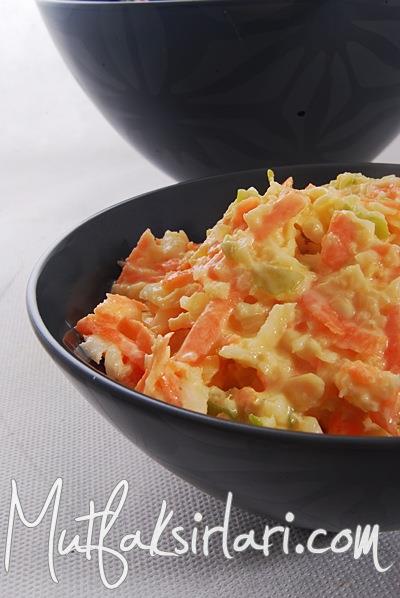 Lahana Salatası-Coleslaw