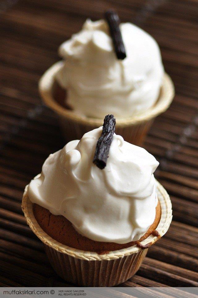 vanilyalı muffin